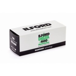 Ilford Pack de 10 Películas Delta 400 120 Blanco y Negro | Compra Película Medio Formato Grano Fino | Precio Delta 120