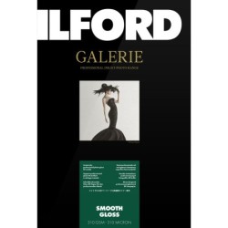 Ilford Papel Galerie Smooth Gloss 310g 10x15 (100 Hojas) | Compra Papel Fotográfico Premium | Precio Galerie Smooth