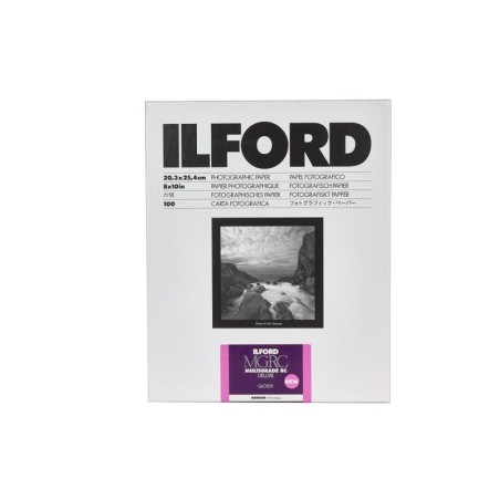 Ilford Papel Multigrade MGRC Deluxe Pearl 30,5x40,6cm (50 Hojas) | Compra Papel Satinado A4 Fotográfico | Precio Papel Pearl