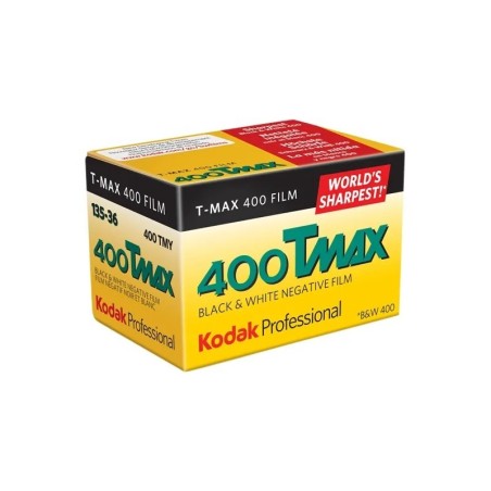 Kodak Película Tmax 400 35-36 Blanco y Negro | Compra Película B/N ISO 400 | Precio Tmax 400