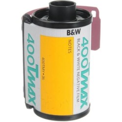 Kodak Película Tmax 400 35-36 Blanco y Negro | Compra Película B/N ISO 400 | Precio Tmax 400