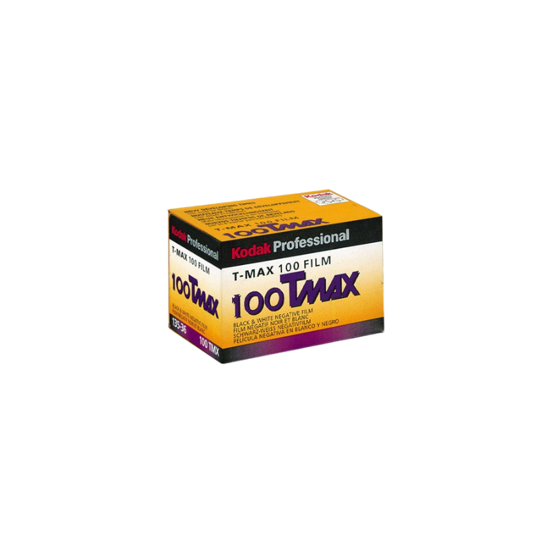 Kodak Película Tmax 100 35-36 Blanco y Negro | Compra Película Lenta ISO 100 | Precio Tmax 100