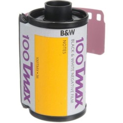Kodak Película Tmax 100 35-36 Blanco y Negro | Compra Película Lenta ISO 100 | Precio Tmax 100
