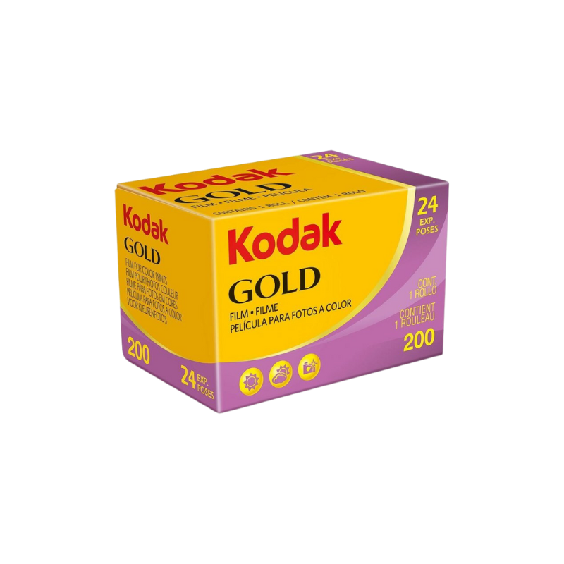 Kodak Pack de 10 Películas Gold 200 35-24 Color | Compra Película Color ISO 200 | Precio Kodak Gold