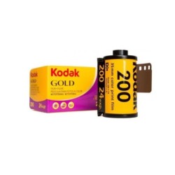Kodak Pack de 10 Películas Gold 200 35-24 Color | Compra Película Color ISO 200 | Precio Kodak Gold