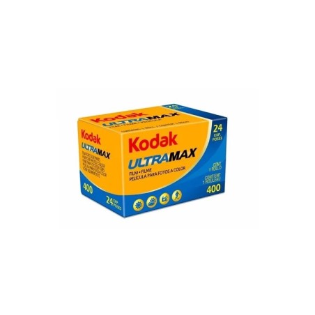 Kodak Pack de 10 Películas Ultramax 400 35-36 Color | Compra Película Color ISO 400 36 Fotogramas | Precio Ultramax