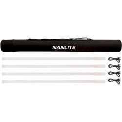 Compra Nanlite PavoTube T8-7X RGBWW Tubo LED | Tubo LED Portátil con Iluminación Creativa