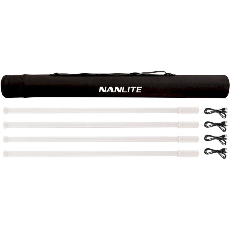 Compra Nanlite PavoTube T8-7X RGBWW Tubo LED | Tubo LED Portátil con Iluminación Creativa