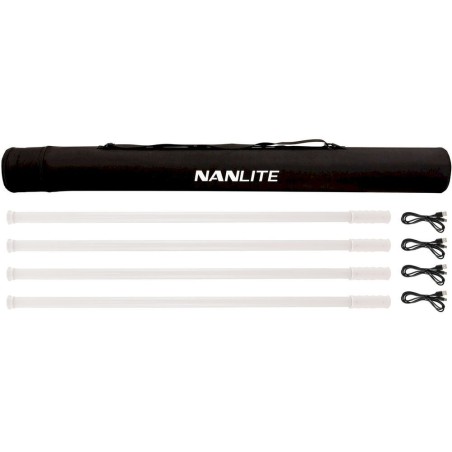 Compra Nanlite PavoTube T8-7X RGBWW Tubo LED | Tubo LED Portátil con Iluminación Creativa