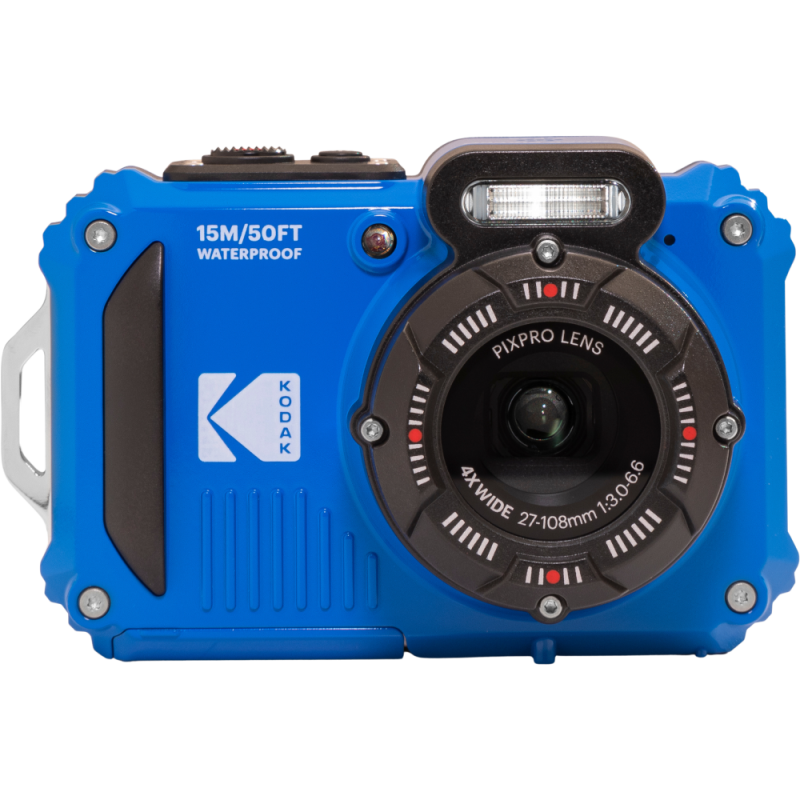 Kodak Cámara Deportiva Compacta Digital Pixpro WPZ2 Amarilla | Compra Cámara Deportiva Resistente | Precio WPZ2