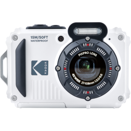 Kodak Cámara Deportiva Compacta Digital Pixpro WPZ2 Azul | Compra Cámara Deportiva Resistente Azul | Precio WPZ2
