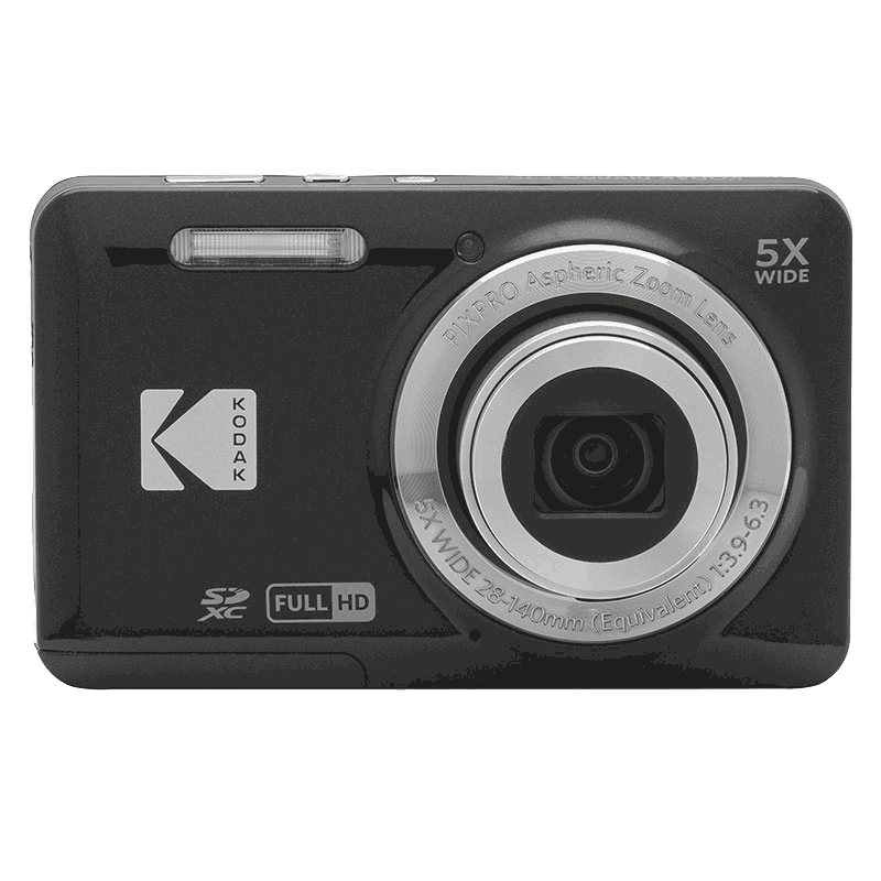 Kodak Cámara Compacta Digital Pixpro FZ55 Zoom Óptico 5X Negro | cámara compacta digital | cámara pixpro fz55
