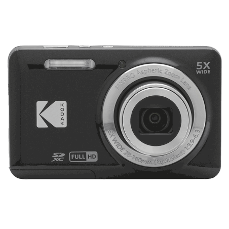 Kodak Cámara Compacta Digital Pixpro FZ55 Zoom Óptico 5X Negro | cámara compacta digital | cámara pixpro fz55