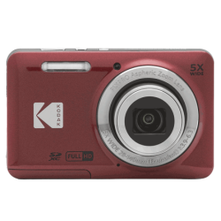Kodak Cámara Compacta Digital Pixpro FZ55 Zoom Óptico 5X Negro | Compra Cámara Compacta Zoom 5X | Precio Pixpro FZ55