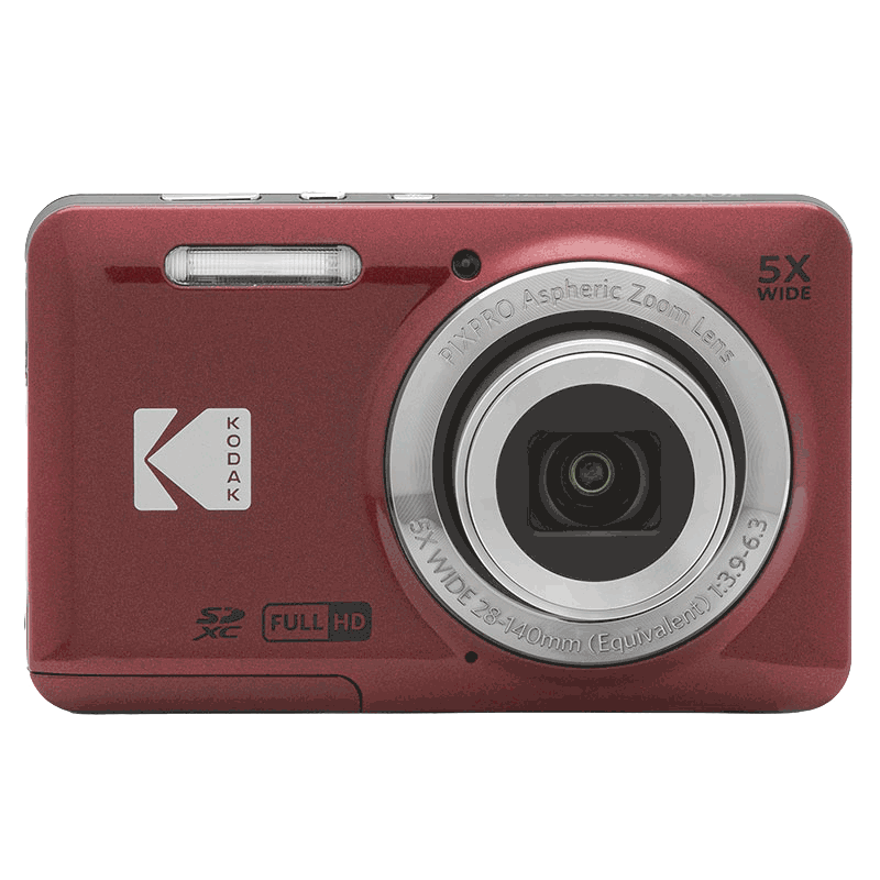 Kodak Cámara Compacta Digital Pixpro FZ55 Zoom Óptico 5X Negro | Compra Cámara Compacta Zoom 5X | Precio Pixpro FZ55