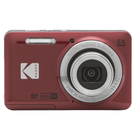 Kodak Cámara Compacta Digital Pixpro FZ55 Zoom Óptico 5X Negro | Compra Cámara Compacta Zoom 5X | Precio Pixpro FZ55