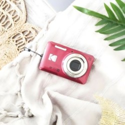 Kodak Cámara Compacta Digital Pixpro FZ55 Zoom Óptico 5X Negro | Compra Cámara Compacta Zoom 5X | Precio Pixpro FZ55