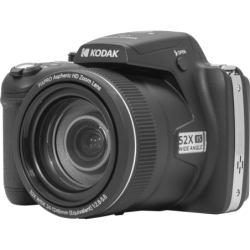 Kodak Cámara Digital Pixpro AZ528 Bridge Astro 52X Zoom Óptico Negro | Compra Cámara Bridge Zoom | Precio Pixpro AZ528