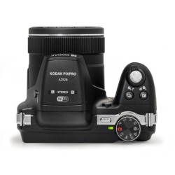 Kodak Cámara Digital Pixpro AZ528 Bridge Astro 52X Zoom Óptico Negro | Compra Cámara Bridge Zoom | Precio Pixpro AZ528