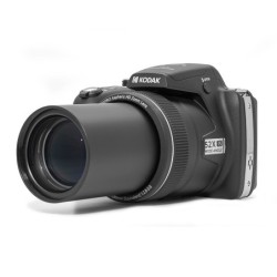 Kodak Cámara Digital Pixpro AZ528 Bridge Astro 52X Zoom Óptico Negro | Compra Cámara Bridge Zoom | Precio Pixpro AZ528