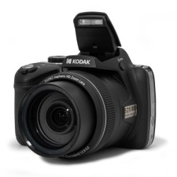 Kodak Cámara Digital Pixpro AZ528 Bridge Astro 52X Zoom Óptico Negro | Compra Cámara Bridge Zoom | Precio Pixpro AZ528