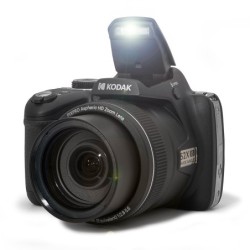Kodak Cámara Digital Pixpro AZ528 Bridge Astro 52X Zoom Óptico Negro | Compra Cámara Bridge Zoom | Precio Pixpro AZ528