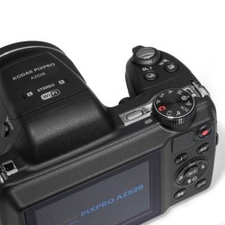 Kodak Cámara Digital Pixpro AZ528 Bridge Astro 52X Zoom Óptico Negro | Compra Cámara Bridge Zoom | Precio Pixpro AZ528