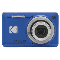 Kodak Cámara Compacta Digital Pixpro FZ55 Zoom Óptico 5X Azul | Compra Cámara Compacta Zoom 5X | Precio Pixpro FZ55