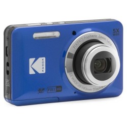 Kodak Cámara Compacta Digital Pixpro FZ55 Zoom Óptico 5X Azul | Compra Cámara Compacta Zoom 5X | Precio Pixpro FZ55