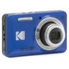 Kodak Cámara Compacta Digital Pixpro FZ55 Zoom Óptico 5X Azul | Compra Cámara Compacta Zoom 5X | Precio Pixpro FZ55