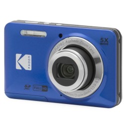 Kodak Cámara Compacta Digital Pixpro FZ55 Zoom Óptico 5X Azul | Compra Cámara Compacta Zoom 5X | Precio Pixpro FZ55