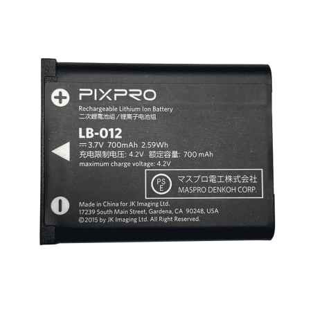 Kodak Batería Pixpro 700mah para FZ53 y FZ55 | Compra Batería Compatible | Precio Batería Pixpro