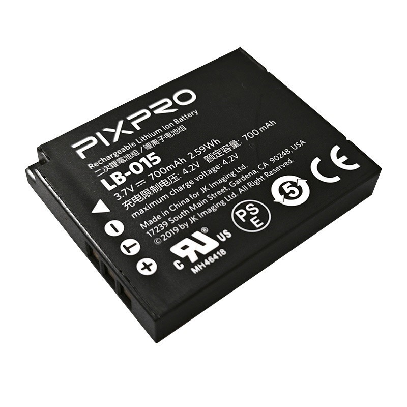 Kodak Batería Pixpro 700mah para WPZ2 | Compra Batería Compatible | Precio Batería Pixpro