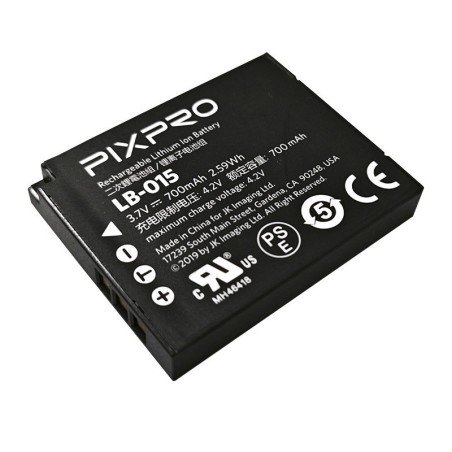 Kodak Batería Pixpro 700mah para WPZ2 | Compra Batería Compatible | Precio Batería Pixpro