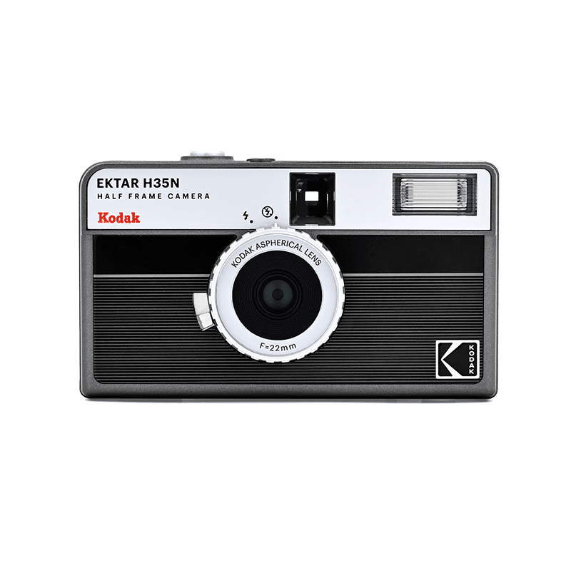 Kodak Cámara Analógica Ektar H35N de 35mm Negro | Compra Cámara Film 35mm | Precio Ektar H35N