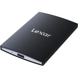 Lexar Disco Duro Magnético SL500M SSD 1TB | SSD portátil de alta velocidad con fijación magnética