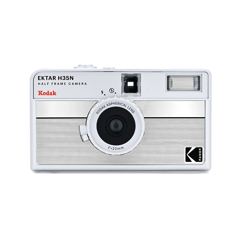 Kodak Cámara Analógica Ektar H35N de 35mm Plata | Compra Cámara Film 35mm | Precio Ektar H35N