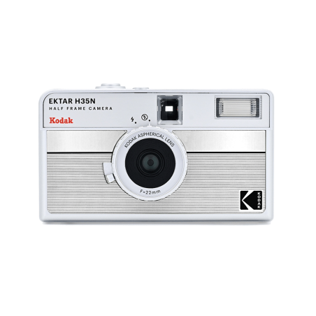 Kodak Cámara Analógica Ektar H35N de 35mm Plata | Compra Cámara Film 35mm | Precio Ektar H35N