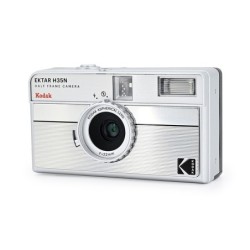 Kodak Cámara Analógica Ektar H35N de 35mm Plata | Compra Cámara Film 35mm | Precio Ektar H35N