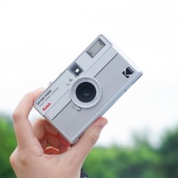 Kodak Cámara Analógica Ektar H35N de 35mm Plata | Compra Cámara Film 35mm | Precio Ektar H35N