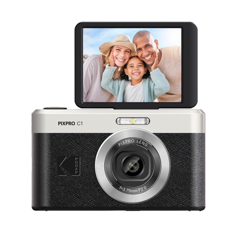 Kodak Cámara Compacta Digital Pixpro C1 Zoom Digital 4X Negro | Compra Cámara Compacta Zoom | Precio Pixpro C1
