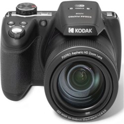 Kodak Pack Cámara Digital Pixpro AZ528 Negro + 2 Baterías + Funda + SD 32GB | Compra Pack Bridge Zoom | Precio Pack AZ528