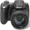 Kodak Pack Cámara Digital Pixpro AZ528 Negro + 2 Baterías + Funda + SD 32GB | Compra Pack Bridge Zoom | Precio Pack AZ528