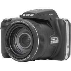 Kodak Pack Cámara Digital Pixpro AZ528 Negro + 2 Baterías + Funda + SD 32GB | Compra Pack Bridge Zoom | Precio Pack AZ528