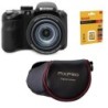 Kodak Pack Cámara Digital Pixpro AZ425 Negro + 2 Baterías + Funda + SD 32GB | Compra Pack Bridge Zoom | Precio Pack AZ425