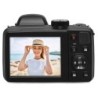 Kodak Pack Cámara Digital Pixpro AZ425 Negro + 2 Baterías + Funda + SD 32GB | Compra Pack Bridge Zoom | Precio Pack AZ425