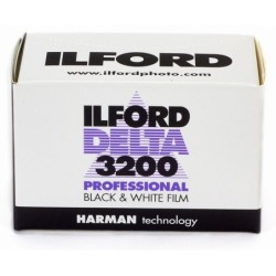 Ilford Pack de 10 Películas Delta 3200 35-36 Blanco y Negro | Compra Película Rápida ISO 3200 | Precio Película Delta 3200