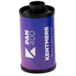 Ilford Pack de 10 Películas Kentmere Pan 400 35-24 Blanco y Negro | Compra Película ISO 400 24 Fotogramas | Precio Kentmere Pan