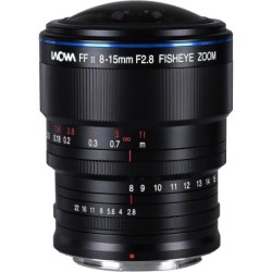 Laowa 8-15mm f/2.8 Ojo de Pez Nikon Z | Compra Objetivo Fisheye Laowa Nikon Z | Precio Objetivo Ojo de Pez Nikon Z