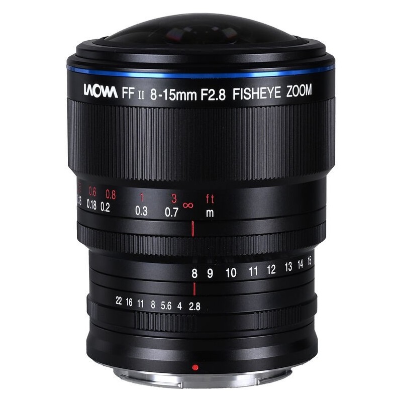 Laowa 8-15mm f/2.8 Ojo de Pez Nikon Z | Compra Objetivo Fisheye Laowa Nikon Z | Precio Objetivo Ojo de Pez Nikon Z